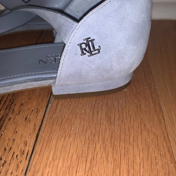 Lauren Ralph Lauren Davison Sandals Blue - Picture 5 of 5